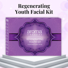 Load image into Gallery viewer, Aroma Treasures Regenerating Youth Facial Kit For Mature Skin (40g/ml)