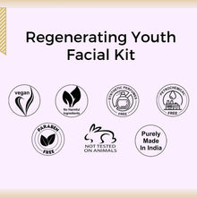 Load image into Gallery viewer, Aroma Treasures Regenerating Youth Facial Kit For Mature Skin (40g/ml)