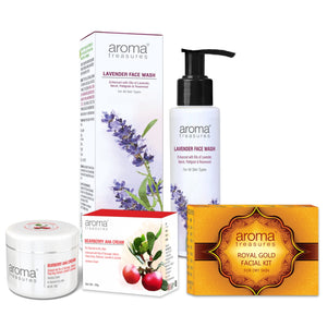 Regime for Normal to Dry Skin - Aroma Treasures.com