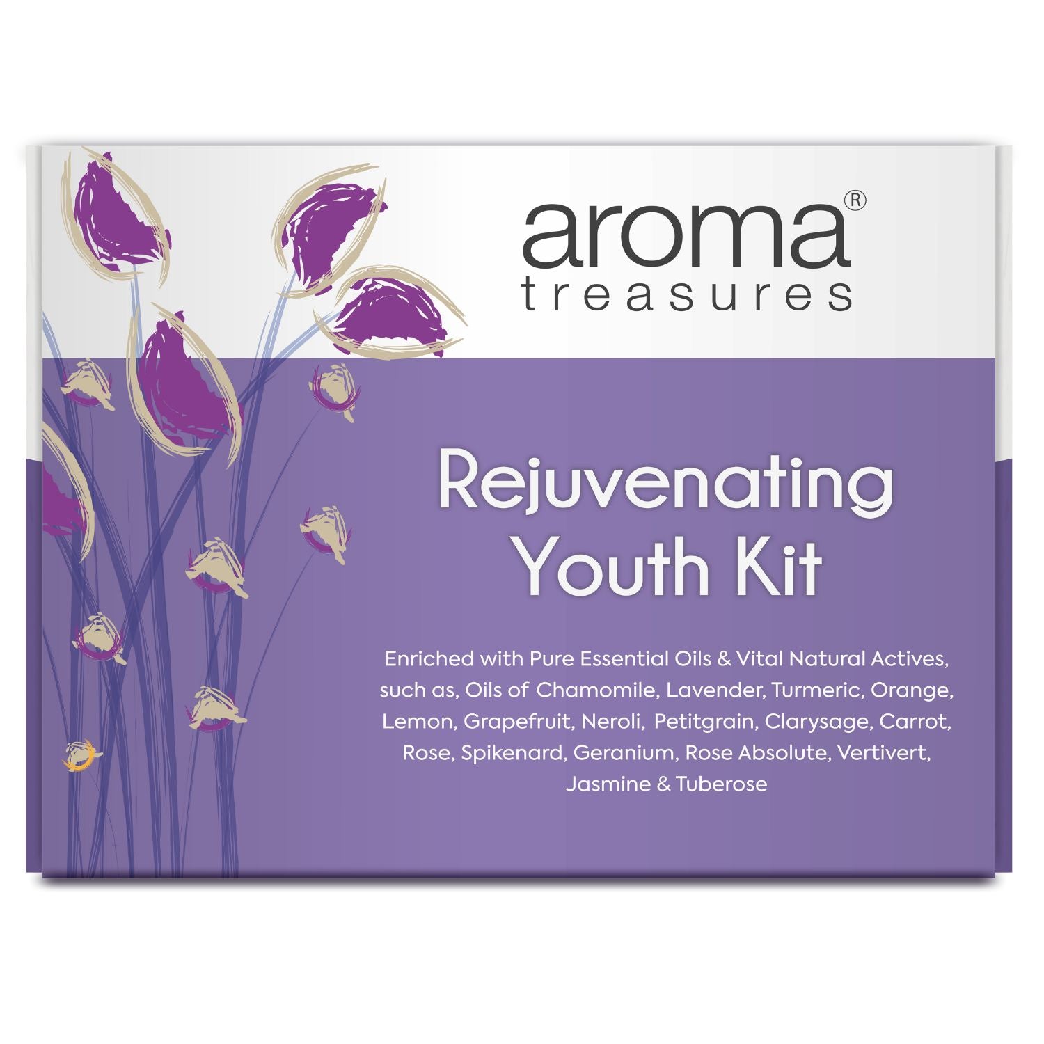 Aroma Treasures Rejuvenating Youth Kit (210g/ml)