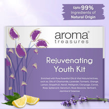 Load image into Gallery viewer, Aroma Treasures Rejuvenating Youth Kit (210g/ml)