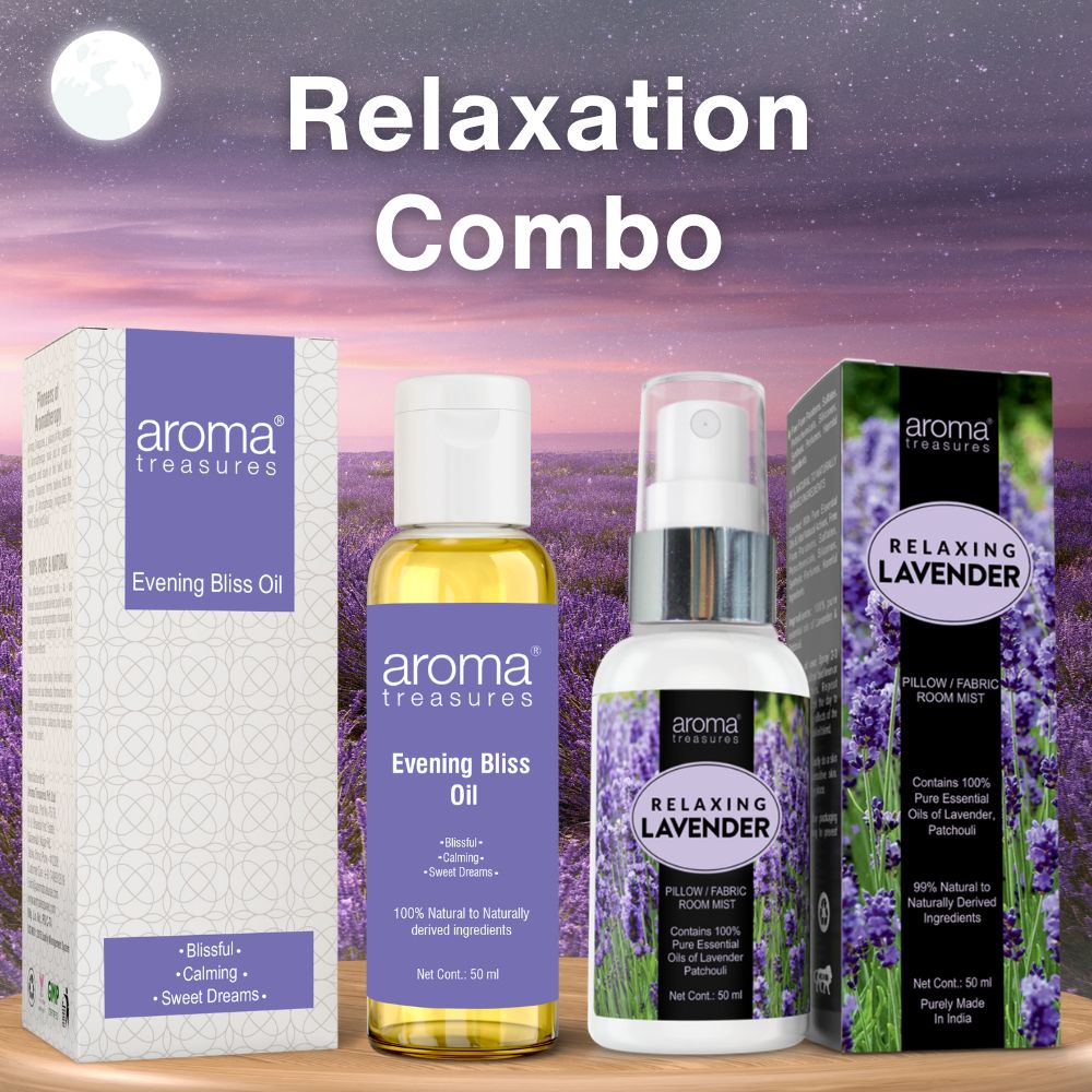 Relaxation Combo - Aroma Treasures.com
