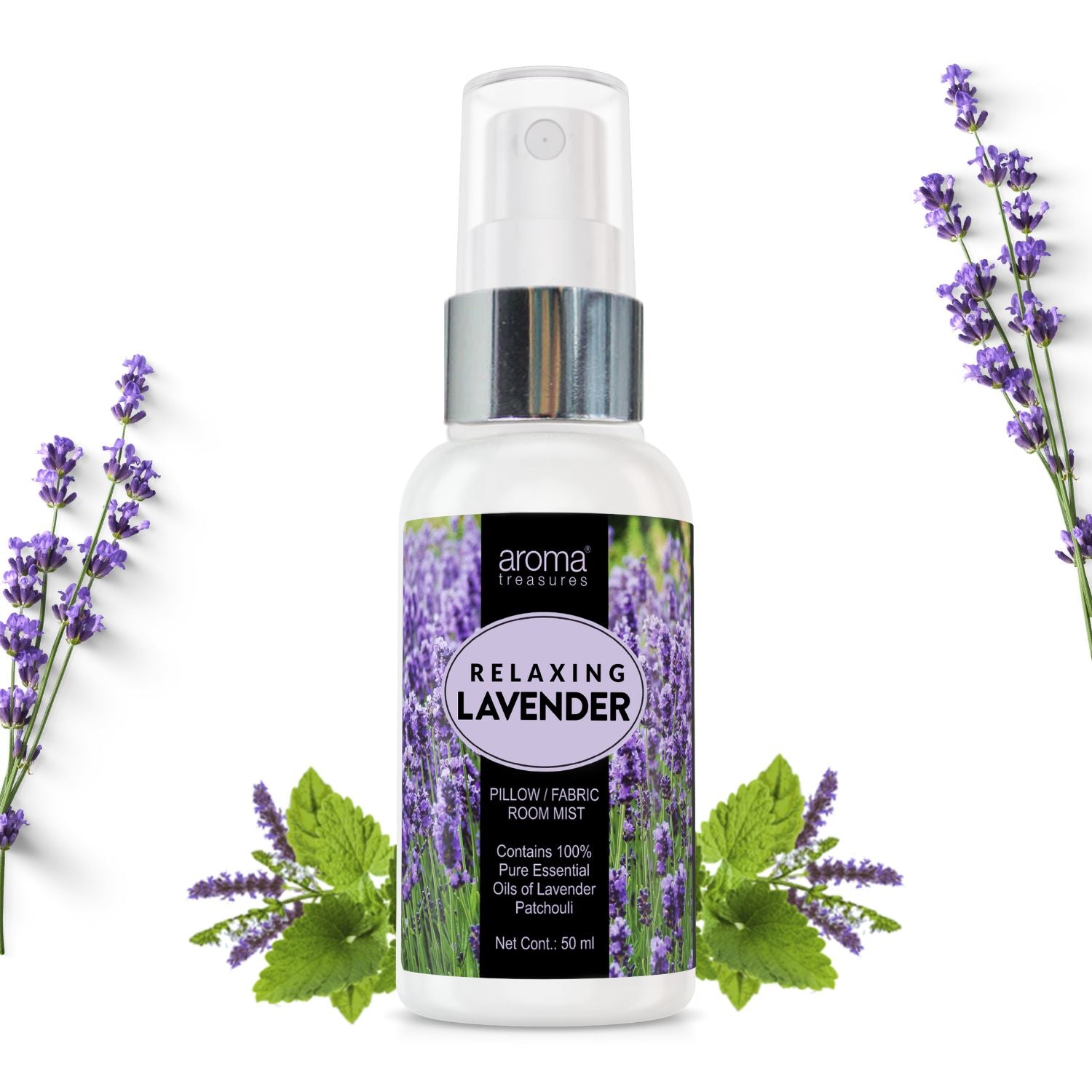 Aroma Treasures Relaxing Lavender Pillow / Fabric Room Mist (50ml)