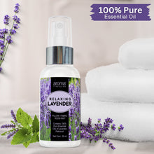 Load image into Gallery viewer, Aroma Treasures Relaxing Lavender Pillow / Fabric Room Mist (50ml)