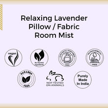 Load image into Gallery viewer, Aroma Treasures Relaxing Lavender Pillow / Fabric Room Mist (50ml)