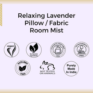Aroma Treasures Relaxing Lavender Pillow / Fabric Room Mist (50ml)