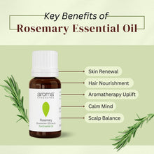 Load image into Gallery viewer, Aroma Treasures Rosemary Essential Oil (10ml)