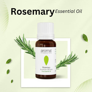 Aroma Treasures Rosemary Essential Oil (10ml) –
