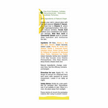 Load image into Gallery viewer, Aroma Treasures Vitamin C Face Serum 30ml | 15% Vitamin C with Ferulic Acid, Vitamin E, B5 | Hydrating &amp; Brightening for all skin types - 30ml