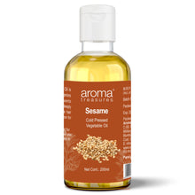 Load image into Gallery viewer, Aroma Treasures Sesame Vegetable Oil (200ml)