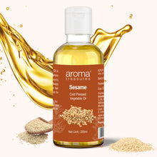 Load image into Gallery viewer, Aroma Treasures Sesame Vegetable Oil (200ml)