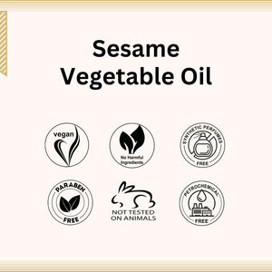 Aroma Treasures Sesame Vegetable Oil (200ml)