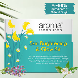 Aroma Treasures Skin Brightening & Glow Kit (210g/ml)