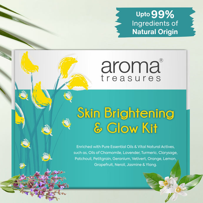 Aroma Treasures Skin Brightening & Glow Kit (210g/ml)