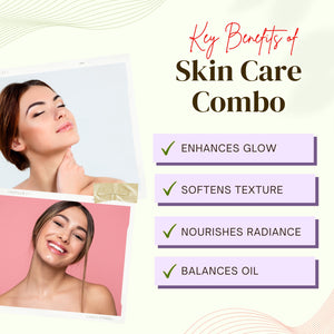 Skin Care Combo for All Skin Type