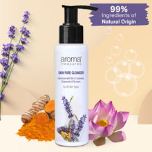 Load image into Gallery viewer, Aroma Treasures Skin Pure Cleanser (100ml)