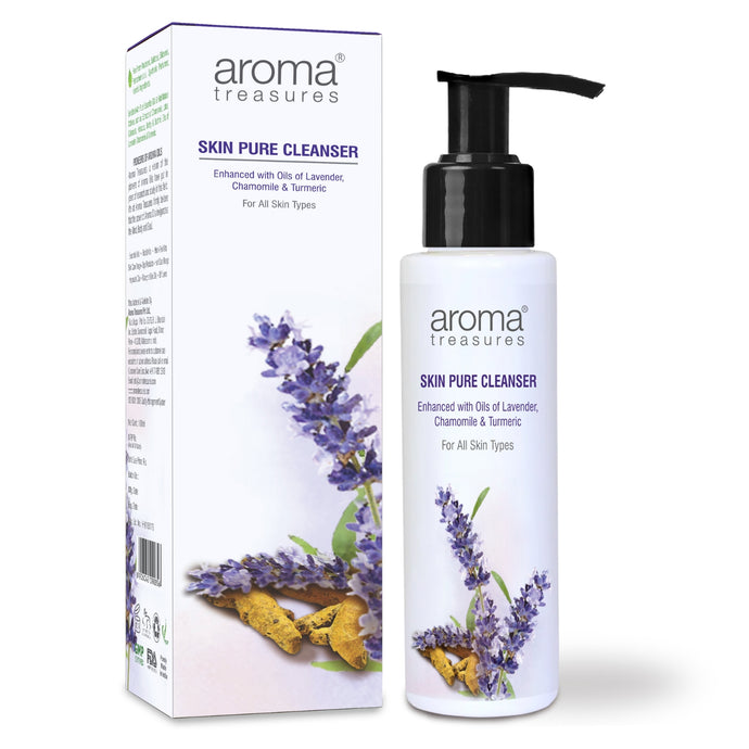 Aroma Treasures Skin Pure Cleanser (100ml)