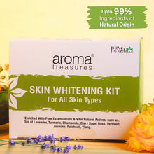Load image into Gallery viewer, Aroma Treasures Skin Whitening Facial Kit - For All Skin Types (30g/ml)