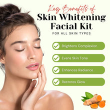 Load image into Gallery viewer, Aroma Treasures Skin Whitening Facial Kit - For All Skin Types (30g/ml)