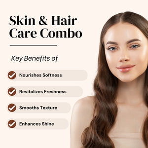 Skin & Hair Care Combo