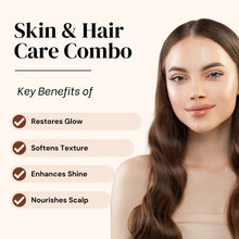 Load image into Gallery viewer, Aroma Treasures Skin and Hair Care Combo for All Skin Types