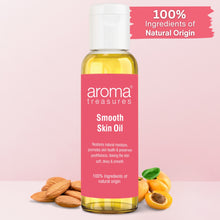 Load image into Gallery viewer, Aroma Treasures Smooth Skin Oil For Dry Skin - (50ml)