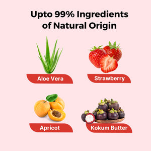 Aroma Treasures Strawberry Facial Kit - For All Skin Type (25g/ml)