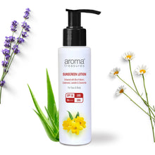 Load image into Gallery viewer, Aroma Treasures Sunscreen Lotion with SPF 50 (100ml)