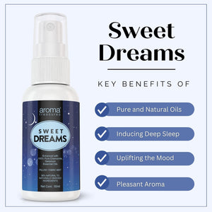 Aroma Treasures Sweet Dreams Pillow / Fabric Mist (50ml)