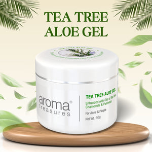 Tea Tree Aloe Gel (50g)