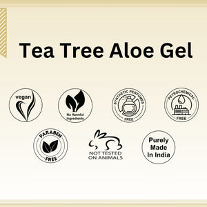 Tea Tree Aloe Gel (50g)