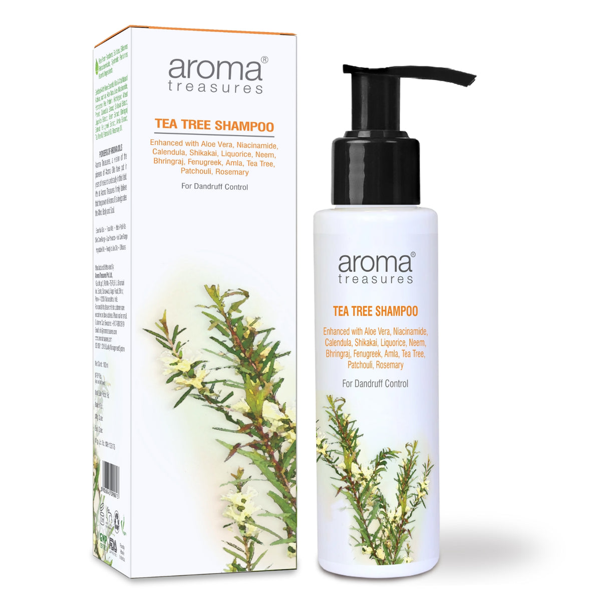 Buy Natural Aroma Treasures Tea Tree Shampoo -100ml Online ...
