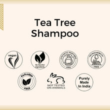 Load image into Gallery viewer, Aroma Treasures Tea Tree Shampoo -100ml