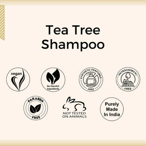 Aroma Treasures Tea Tree Shampoo -100ml