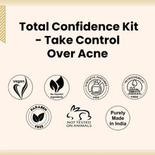 Load image into Gallery viewer, Aroma Treasures Total Confidence Kit - Take Control Over Acne (160g/ml)