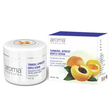 Load image into Gallery viewer, Aroma Treasures Turmeric, Apricot Gentle Scrub (For Normal to Oily Skin)