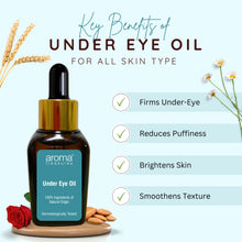 Load image into Gallery viewer, Aroma Treasures Under Eye Oil for All Skin Type (20ml)