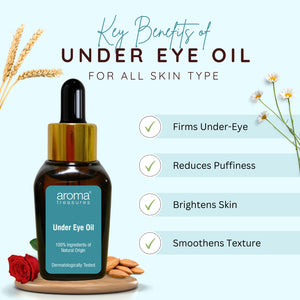 Aroma Treasures Under Eye Oil for All Skin Type (20ml)