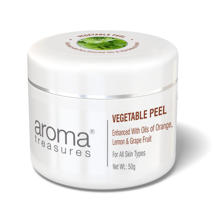 Aroma Treasures Vegetable Peel (For Fresh & Radiant Skin)-50g