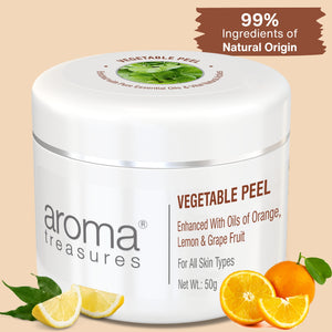 Aroma Treasures Vegetable Peel (For Fresh & Radiant Skin)-50g