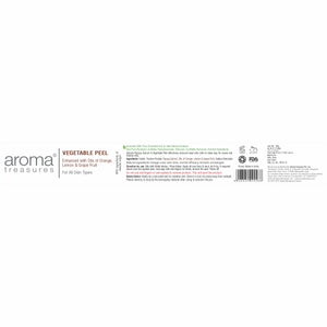 Aroma Treasures Vegetable Peel (For Fresh & Radiant Skin)-50g