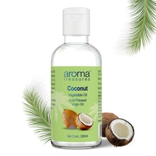Load image into Gallery viewer, Aroma Treasures Virgin Coconut Vegetable Oil (200ml)
