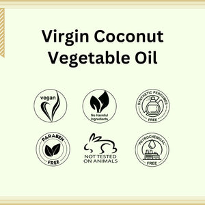 Aroma Treasures Virgin Coconut Vegetable Oil (200ml)
