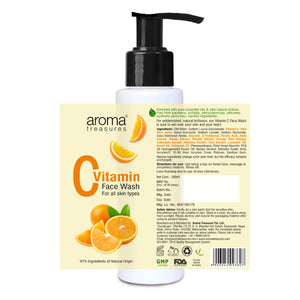 Aroma Treasures Vitamin C Face Wash - 100ml