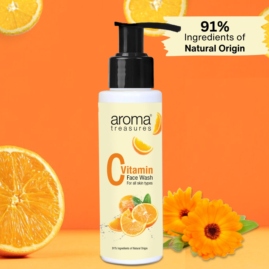 Aroma Treasures Vitamin C Face Wash - 100ml