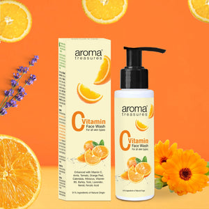 Aroma Treasures Vitamin C Face Wash - 100ml