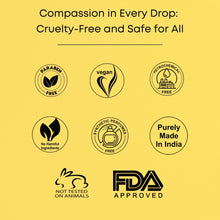 Load image into Gallery viewer, Aroma Treasures Vitamin C Face Serum 30ml | 15% Vitamin C with Ferulic Acid, Vitamin E, B5 | Hydrating &amp; Brightening for all skin types - 30ml