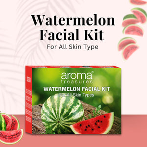 Aroma Treasures Watermelon Facial Kit - For All Skin Type (25g/ml)