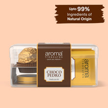 Load image into Gallery viewer, Aroma Treasures Choco Pedro Chocolate Pedicure Kit for Soft &amp; Nourished Feet