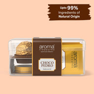 Aroma Treasures Choco Pedro Chocolate Pedicure Kit for Soft & Nourished Feet